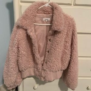 Love Chemistry Fluffy Jacket